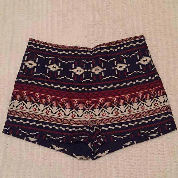 Forever 21 Pants - Forever 21 Aztec Print Shorts